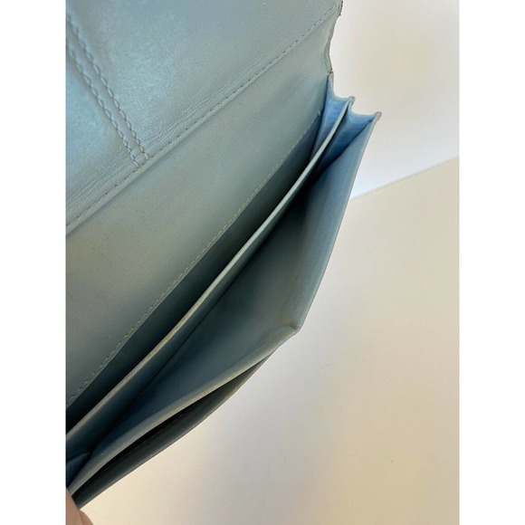 Coach Madison Slim Clutch Envelope Wallet Tan Color - Picture 7 of 12